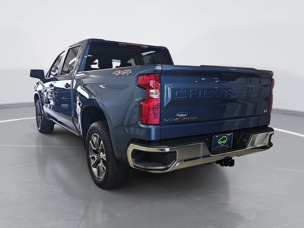 Certified 2024 Chevrolet Silverado 1500 LT AWD/4WD image 6