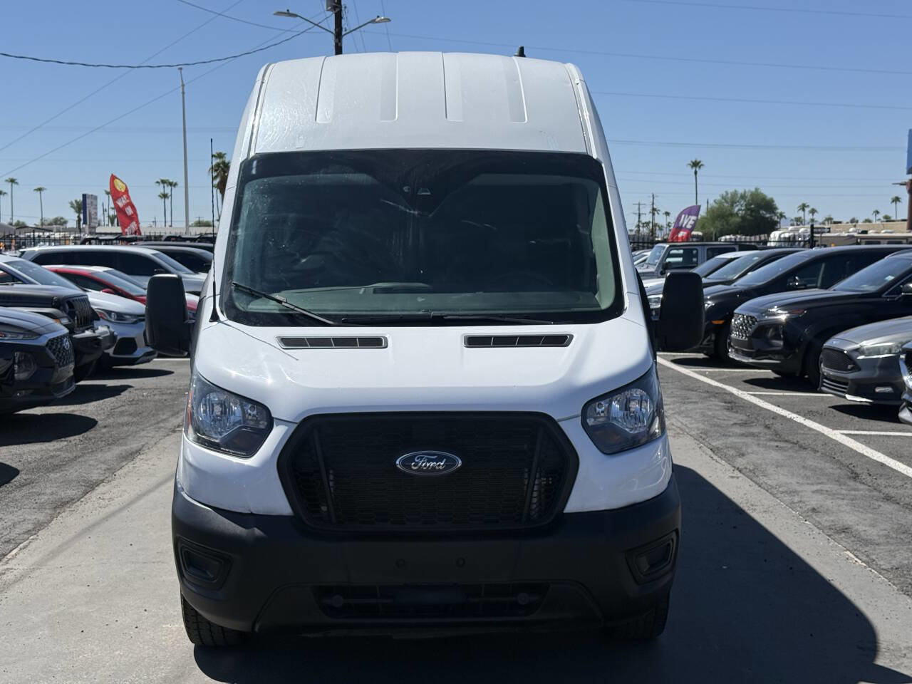 Used 2022 Ford Transit 350 148 High Roof Extended AWD w/ Load Area Protection Package image 10