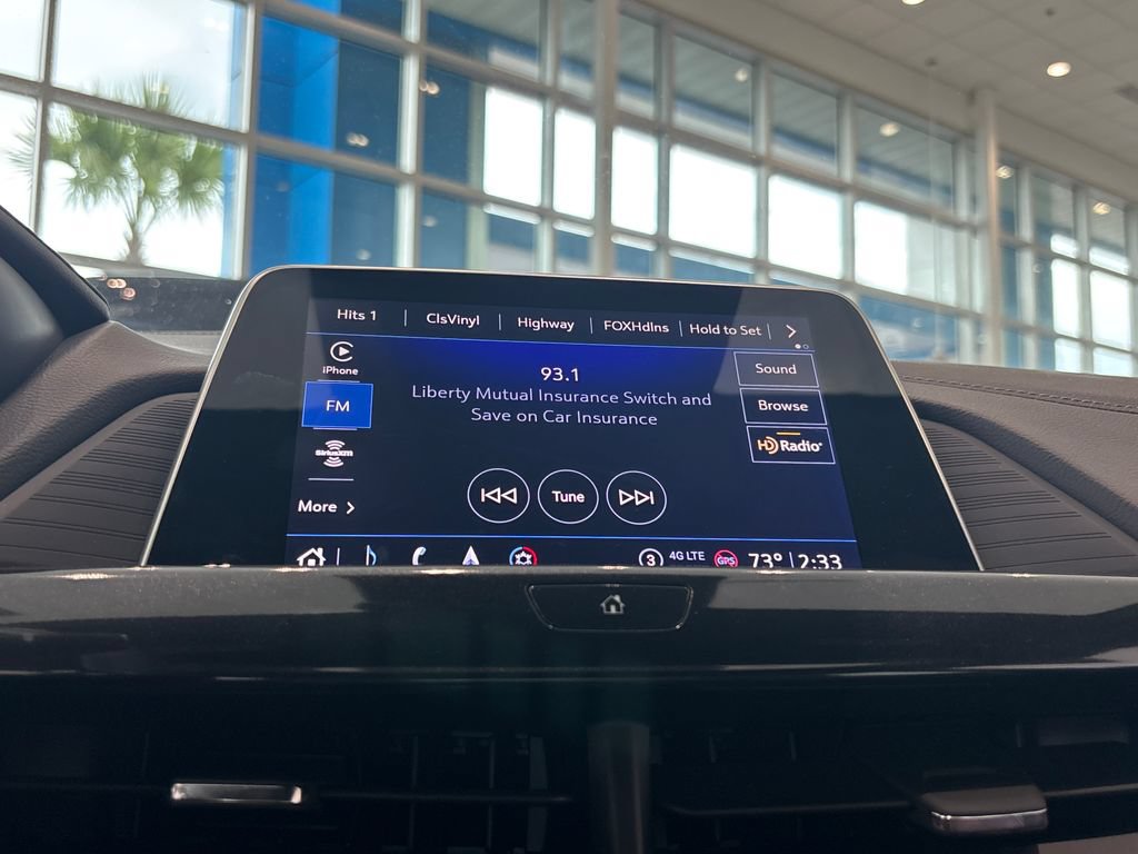 New 2025 Cadillac CT4 V RWD image 14
