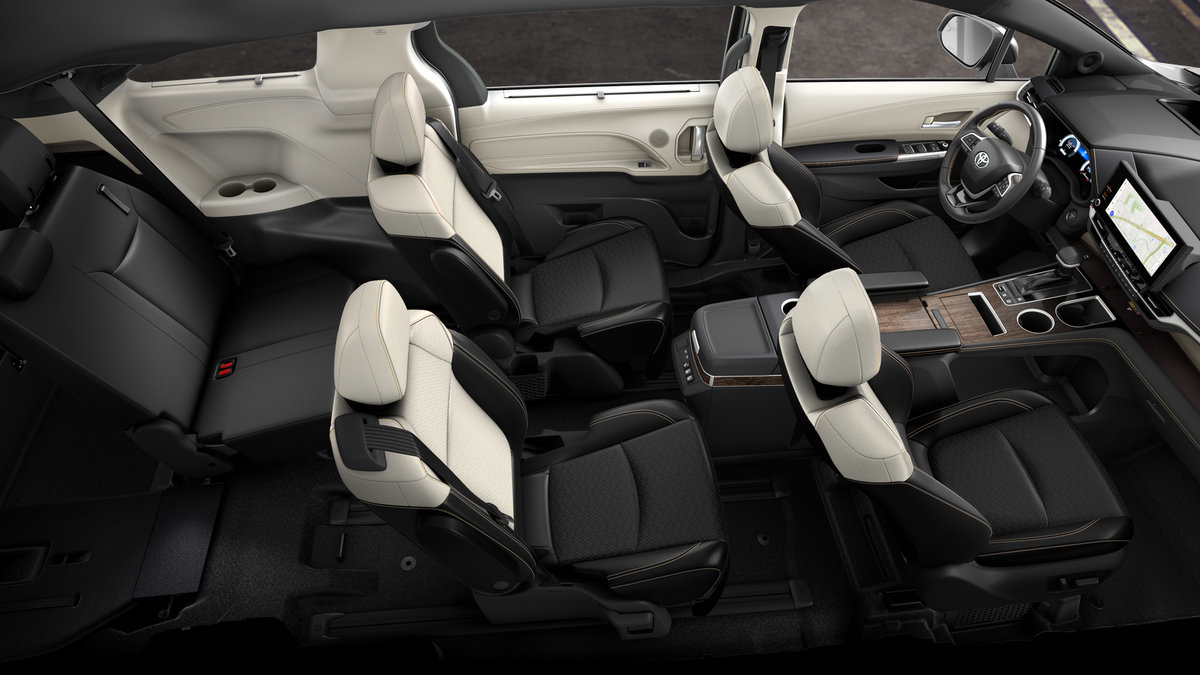 New 2026 Toyota Sienna Platinum AWD/4WD image 18