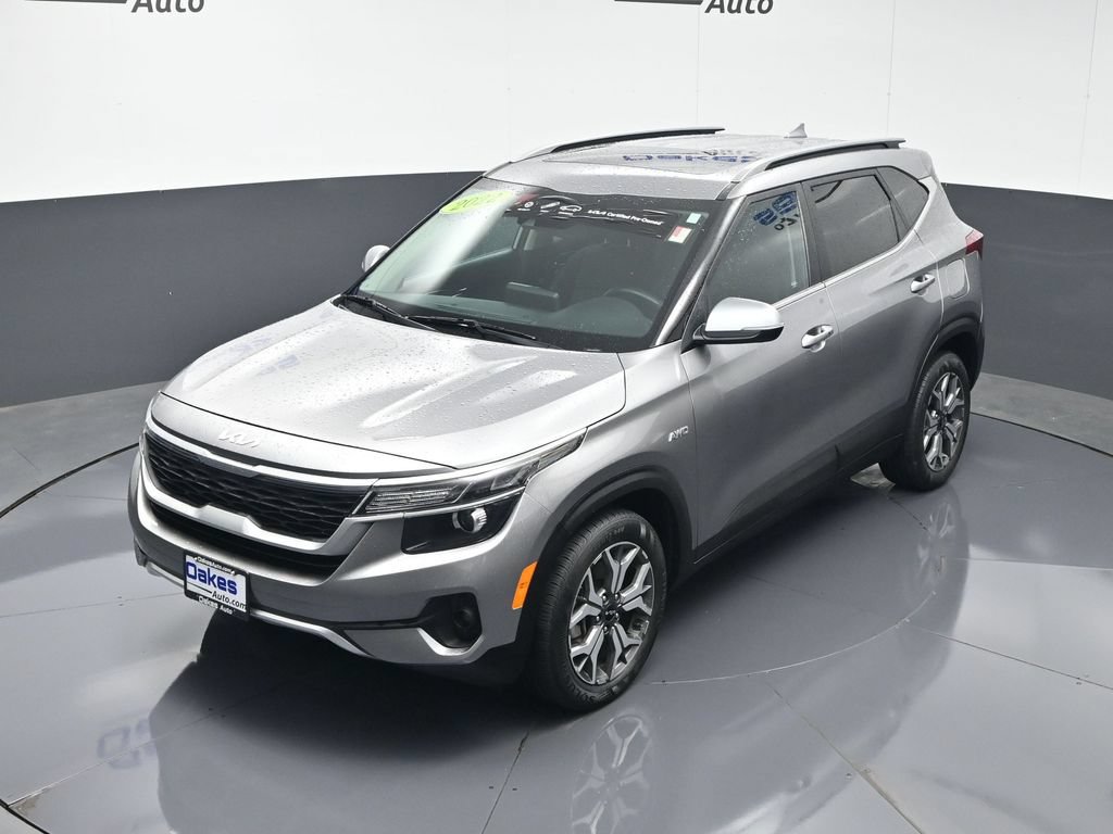 Certified 2022 Kia Seltos EX AWD/4WD image 48