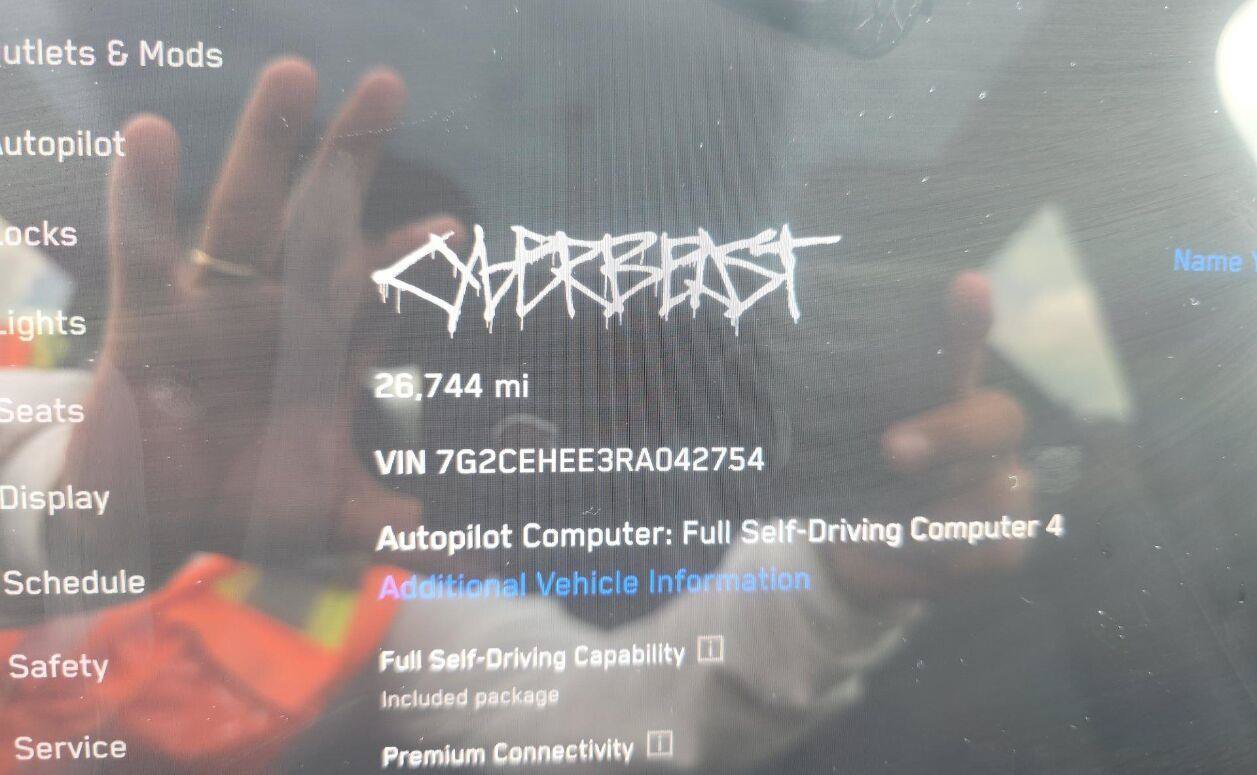 Used 2024 Tesla Cybertruck Cyberbeast AWD/4WD image 8