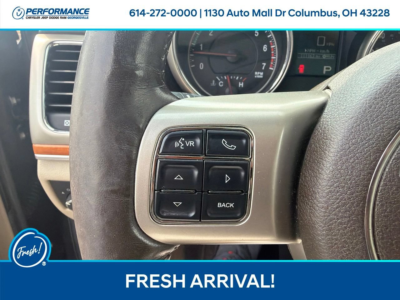 Used 2011 Jeep Grand Cherokee Overland AWD/4WD image 20