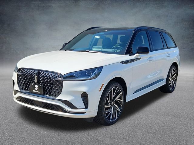 New 2025 Lincoln Aviator Black Label w/ Black Label Special Edition image 3