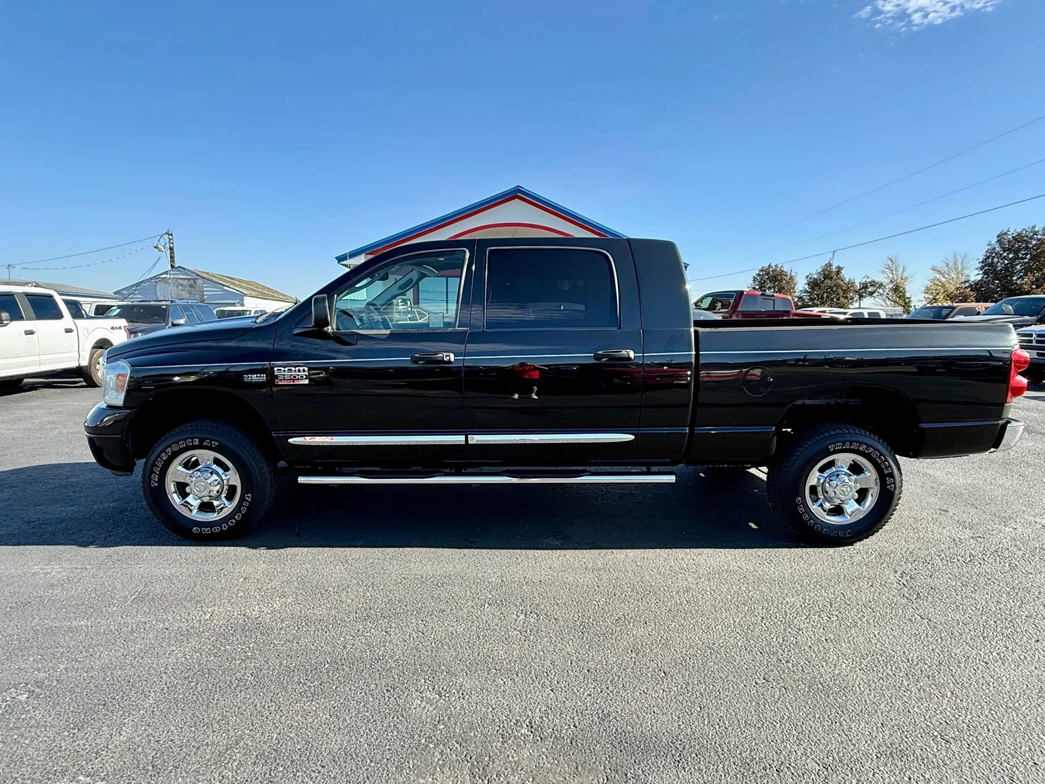 Used 2008 Dodge Ram 2500 Truck Laramie image 2