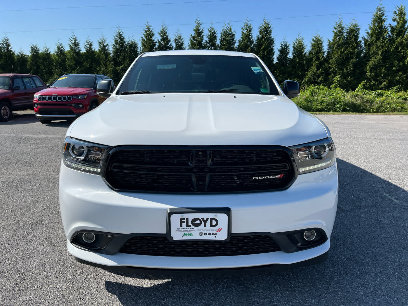 Used 2017 Dodge Durango R/T w/ Trailer Tow Group IV AWD/4WD image 8