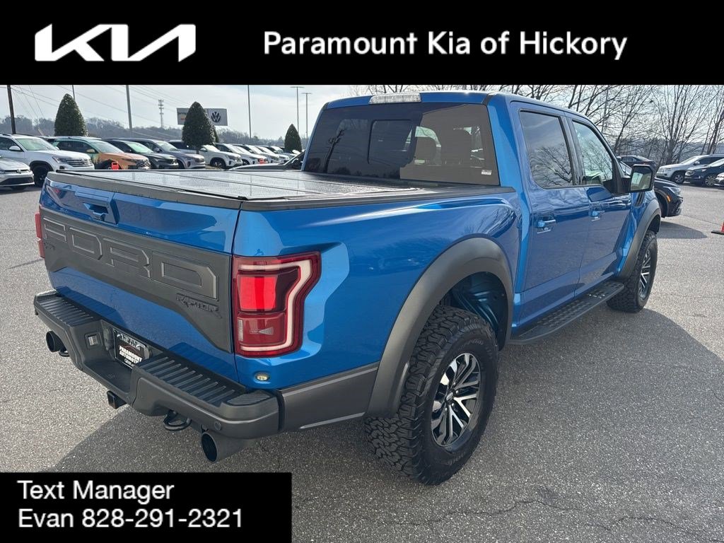 Used 2019 Ford F150 Raptor w/ Equipment Group 802A Luxury image 7