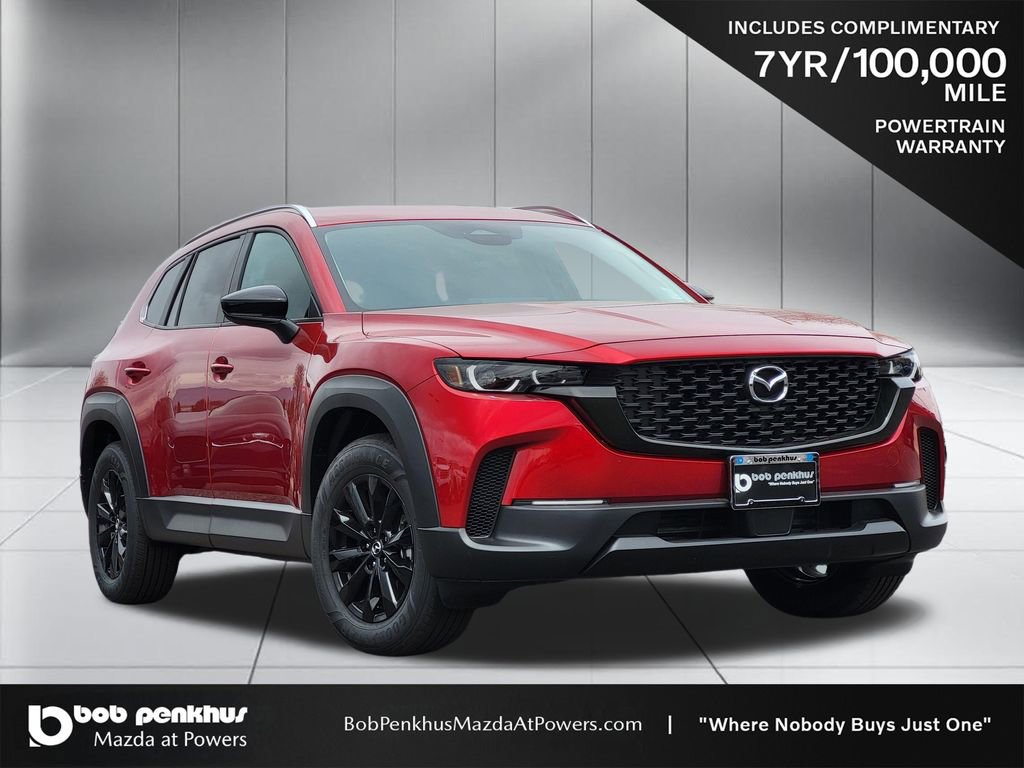 New 2026 MAZDA CX-50 AWD 2.5 S w/ Weather Package