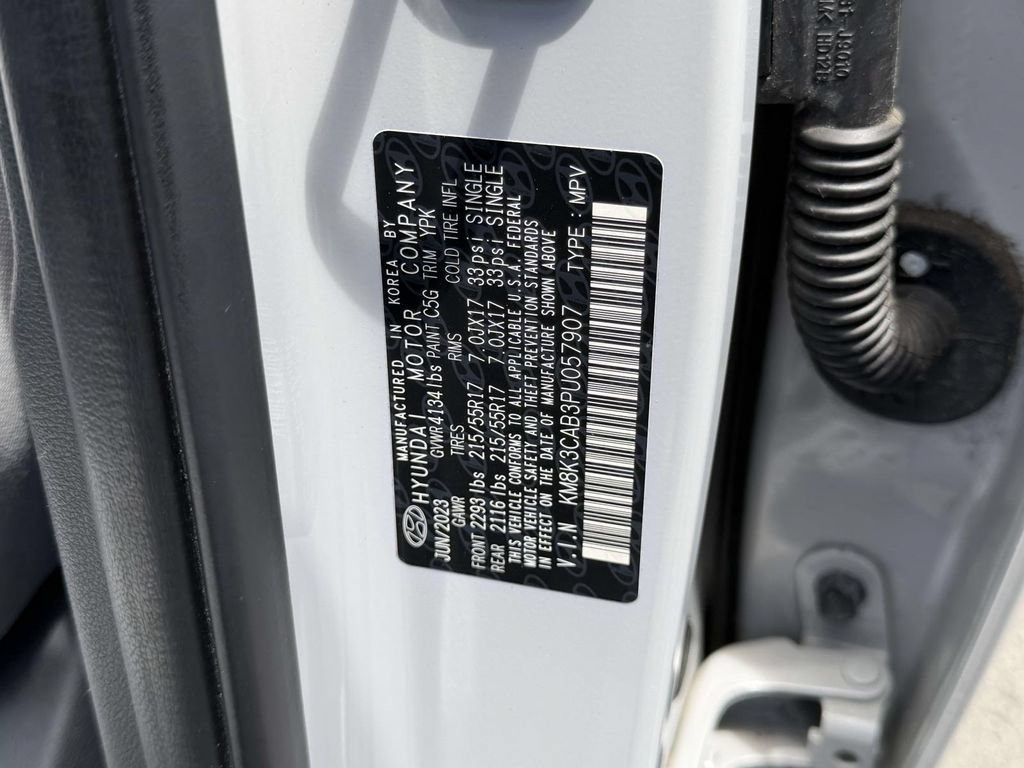 Certified 2023 Hyundai Kona SEL w/ Convenience Package AWD/4WD image 19