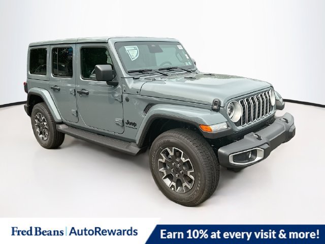New 2026 Jeep Wrangler Unlimited Sahara AWD/4WD image 1