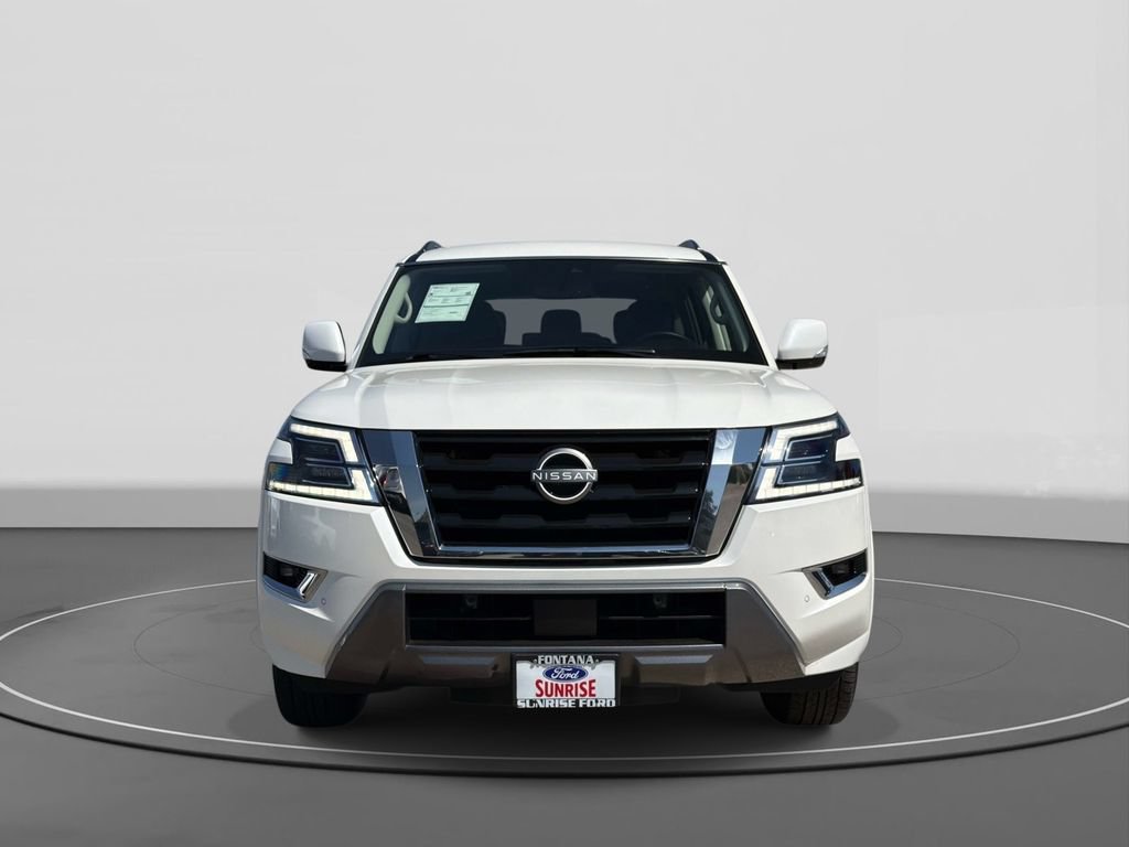 Used 2023 Nissan Armada SV w/ Cargo Package RWD image 3