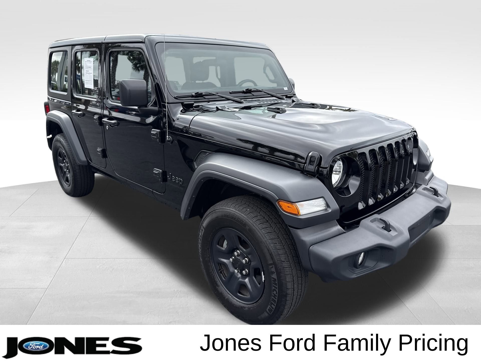 Used 2023 Jeep Wrangler Sport 360° Tour
