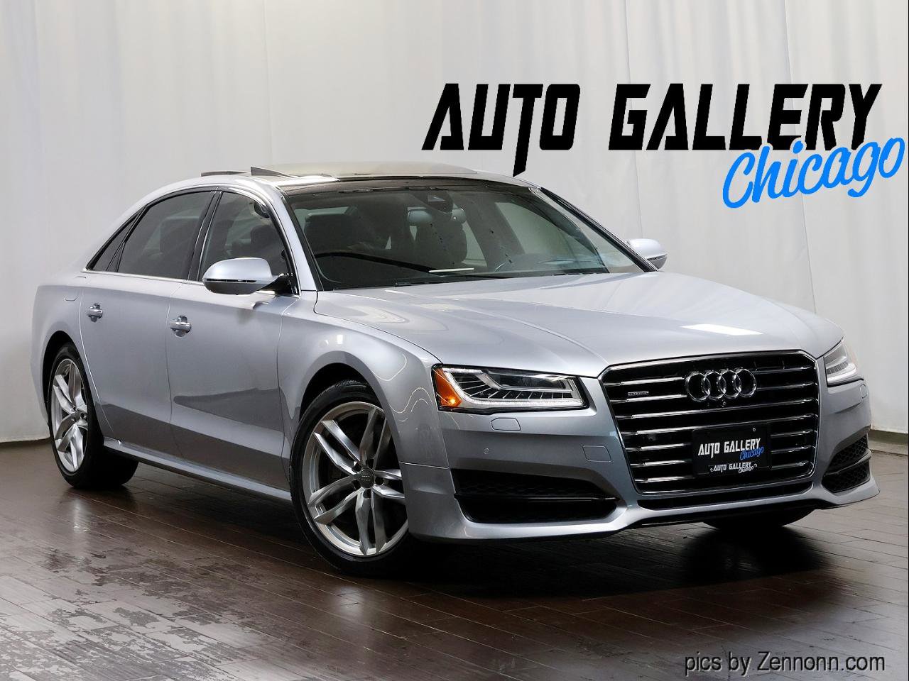 Used 2016 Audi A8 L 4.0T w/ Cold Weather Package AWD/4WD image 1