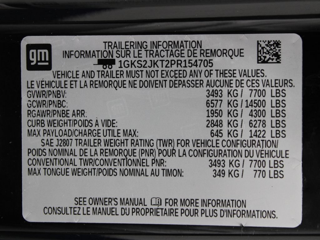 Used 2023 GMC Yukon XL Denali AWD/4WD image 81