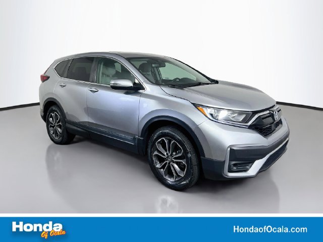 Used 2021 Honda CR-V EX-L image 1