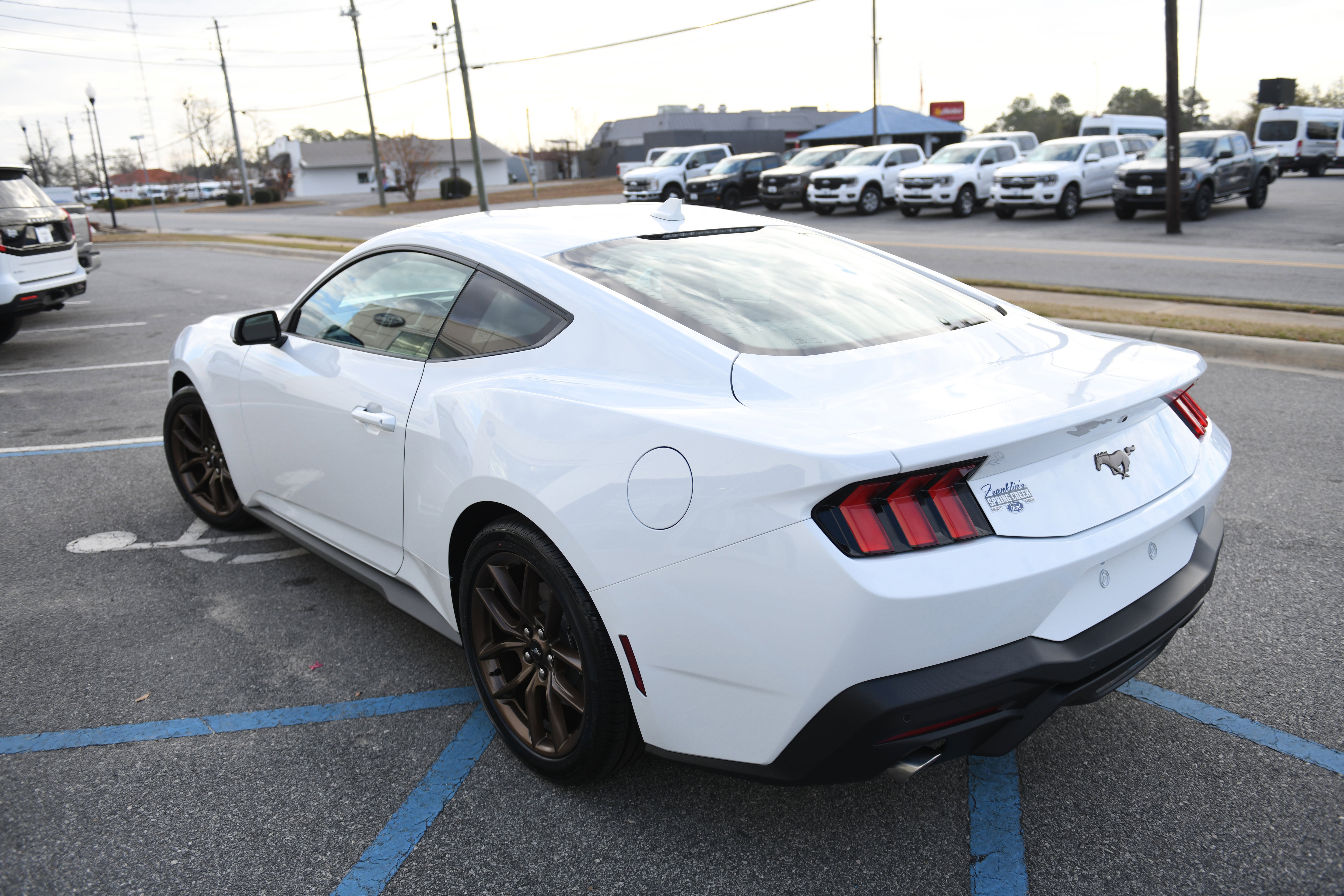 New 2026 Ford Mustang EcoBoost w/ Bronze Appearance Package image 11