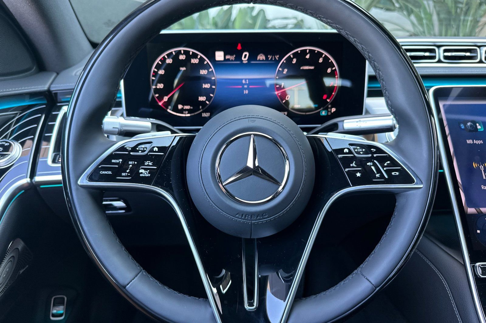 New 2026 Mercedes-Benz S 580 4MATIC Sedan image 20
