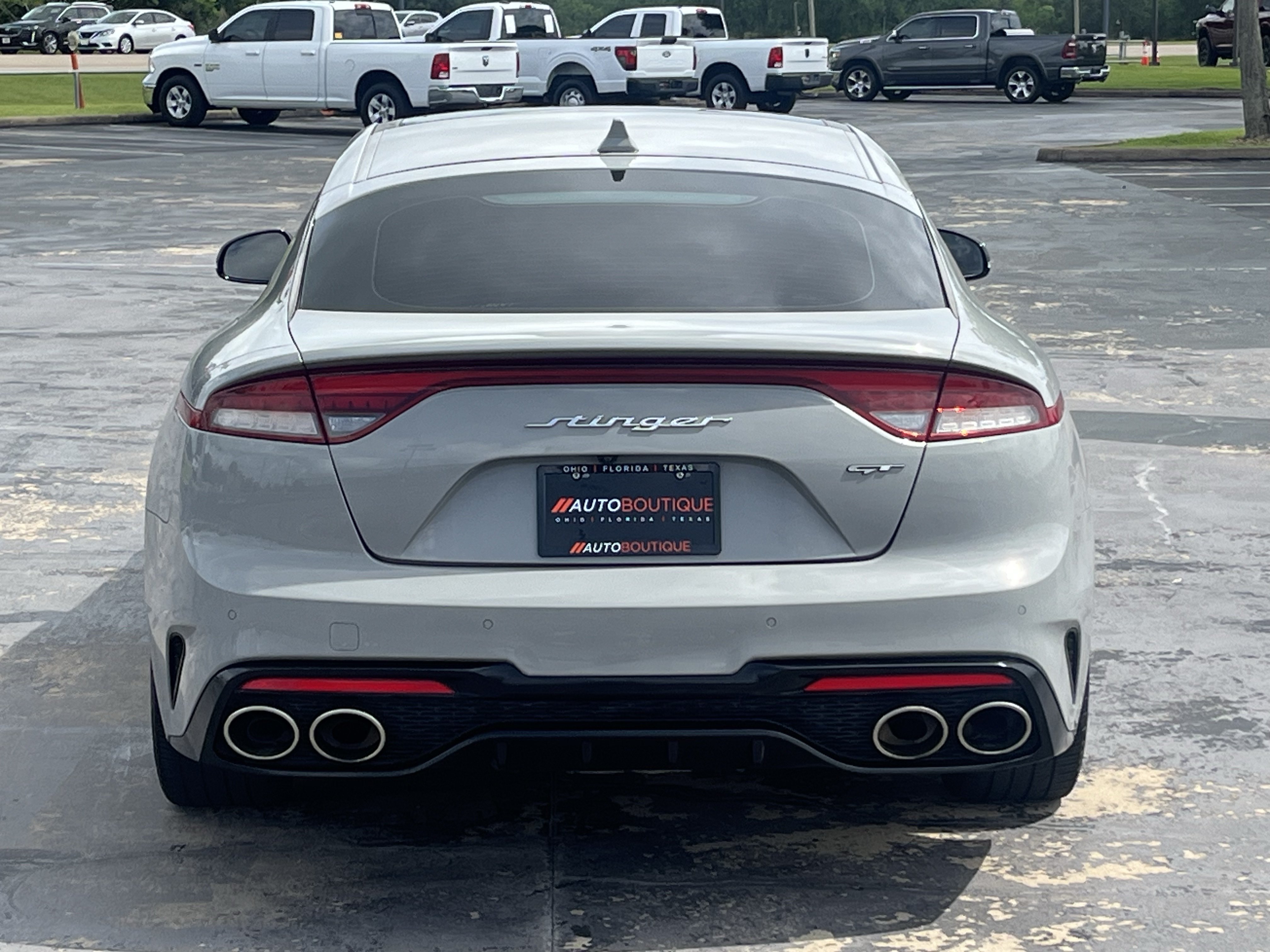 Used 2022 Kia Stinger GT1 RWD image 8