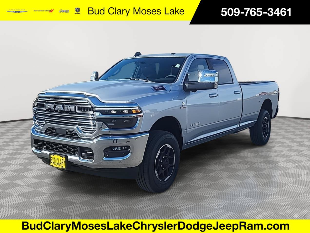 New 2026 RAM 3500 Laramie w/ Towing Technology Group AWD/4WD video 1
