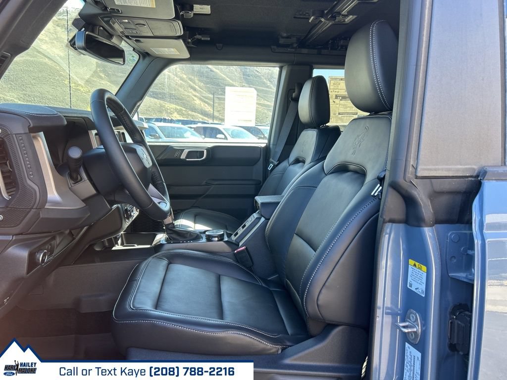 New 2025 Ford Bronco Outer Banks AWD/4WD image 23