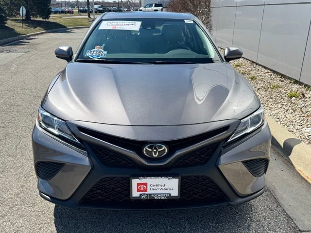 Certified 2019 Toyota Camry SE FWD image 31