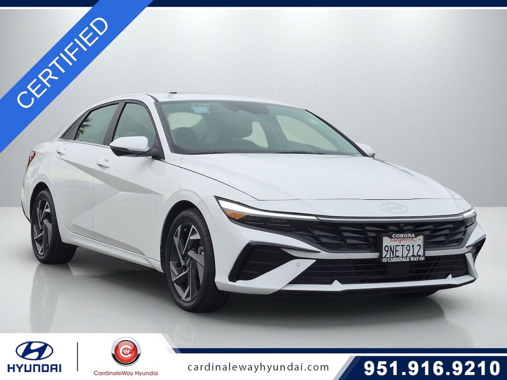 Used 2024 Hyundai Elantra Limited image 1