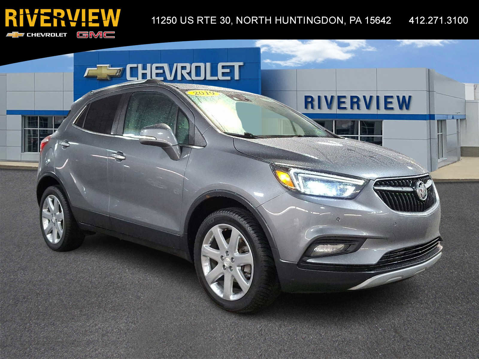 Used 2019 Buick Encore Essence w/ Experience Buick Package image 1