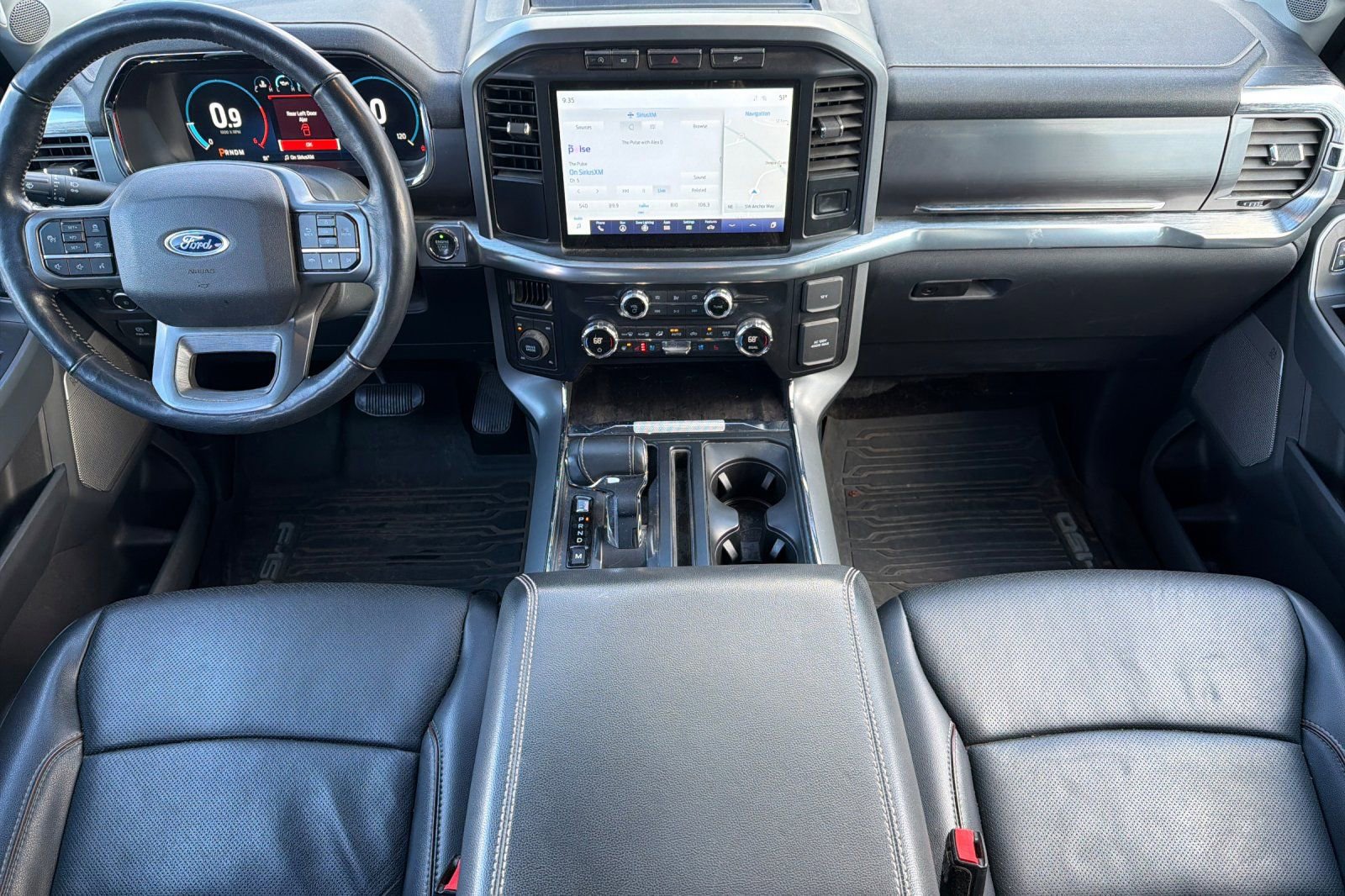 Used 2021 Ford F150 Lariat w/ Equipment Group 502A High image 9