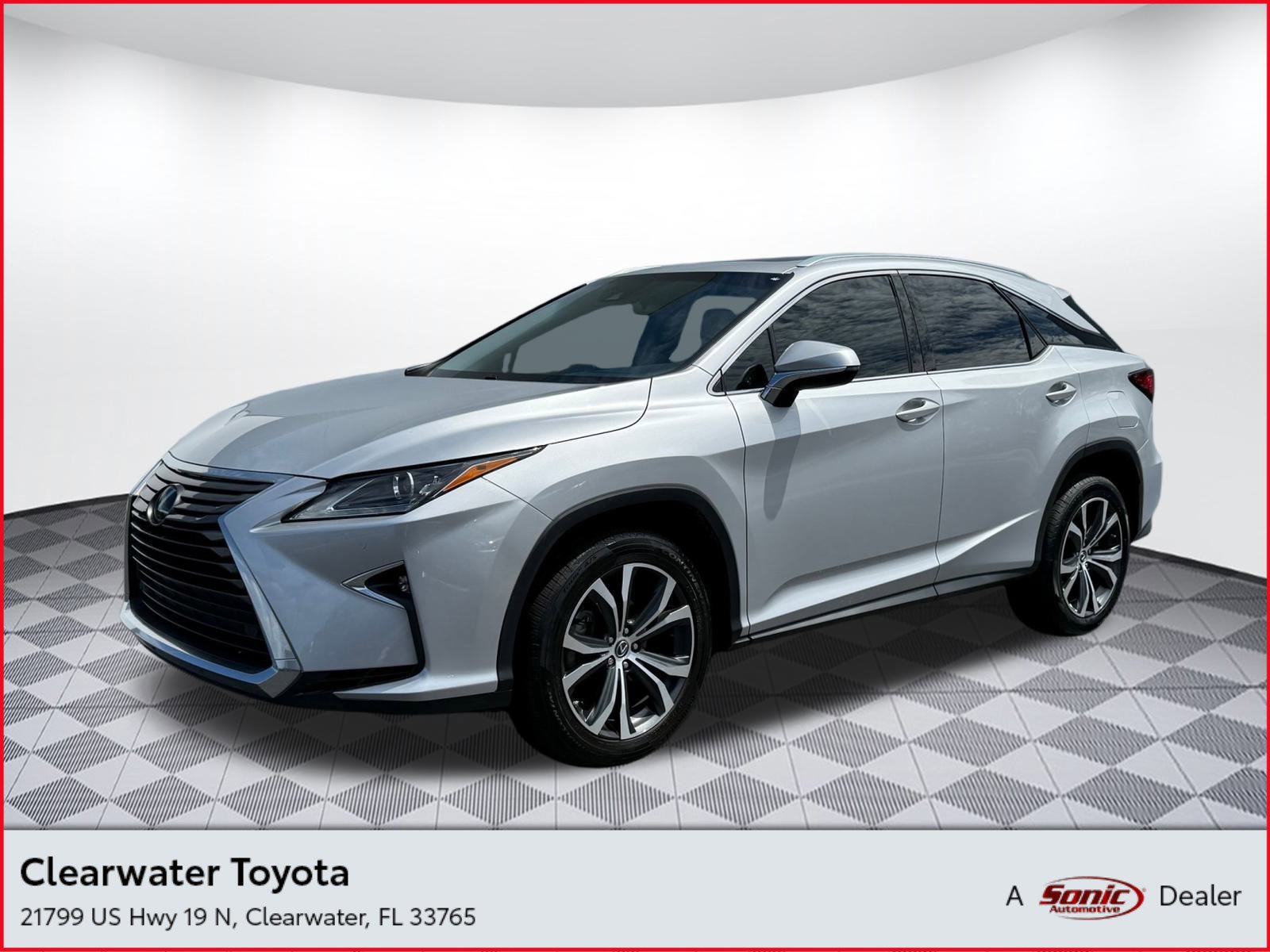 Used 2018 Lexus RX 350 FWD