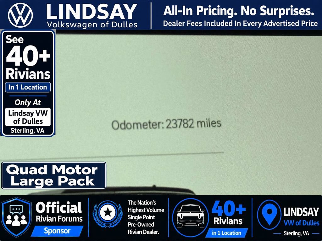 Used 2023 Rivian R1S Adventure AWD/4WD image 30