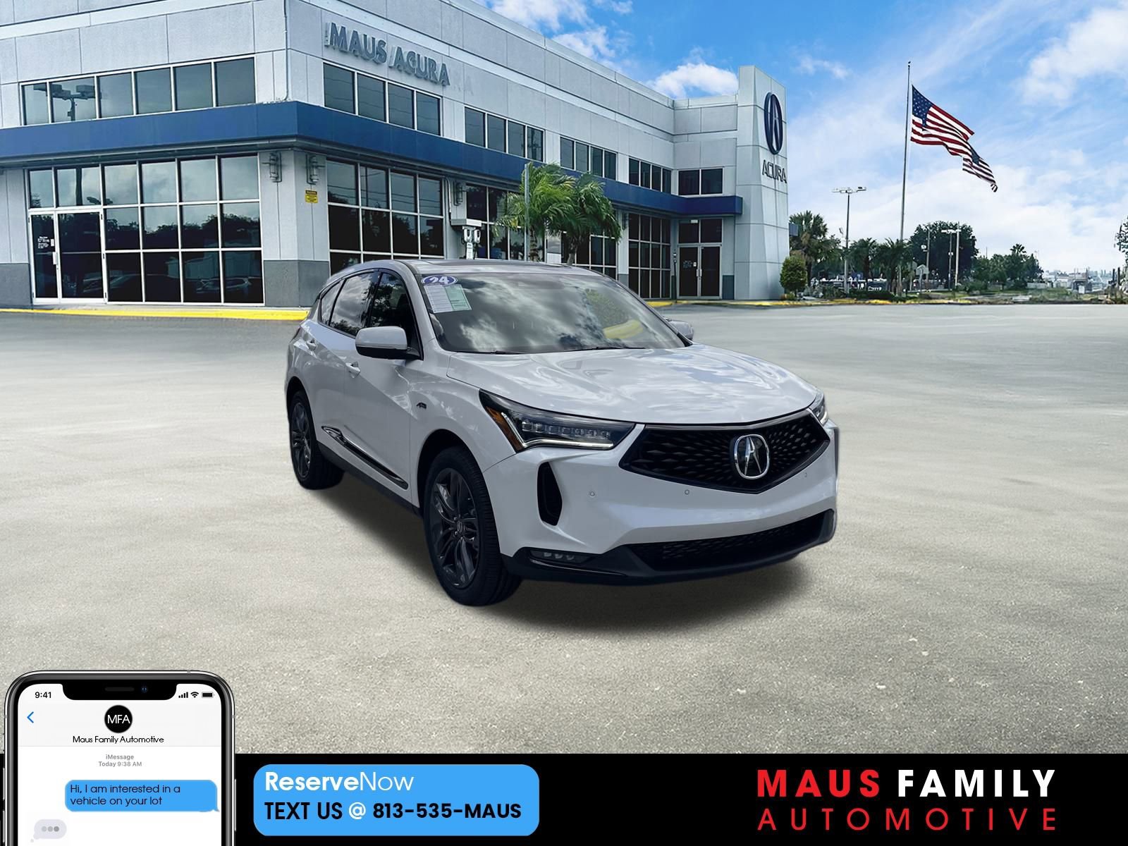 Used 2024 Acura RDX A-Spec