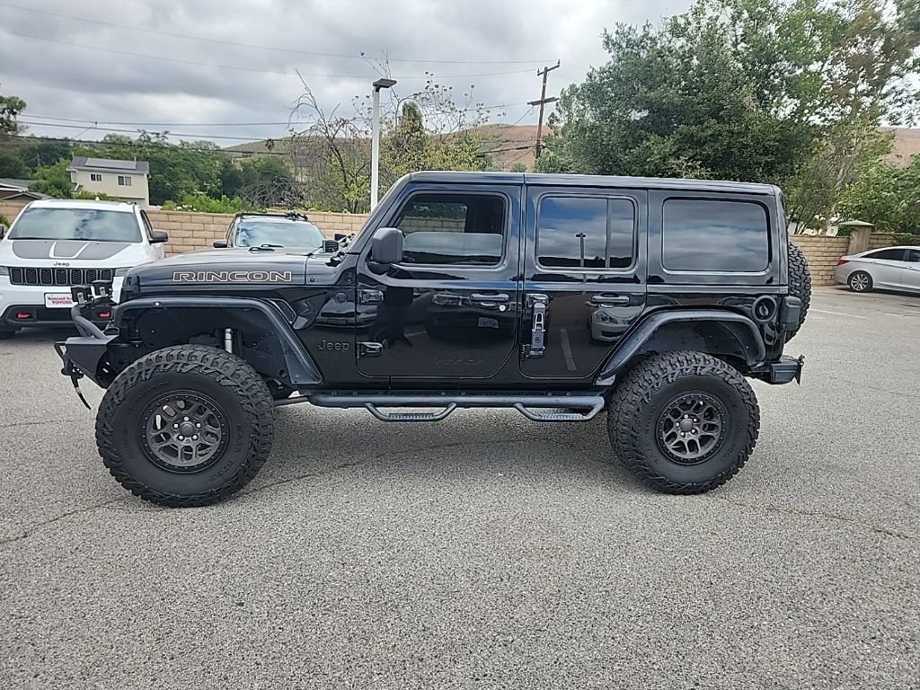 Used 2022 Jeep Wrangler Unlimited Sport AWD/4WD image 2