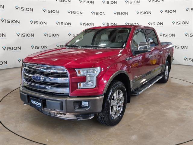 Used 2016 Ford F150 Lariat w/ Equipment Group 502A Luxury AWD/4WD image 1