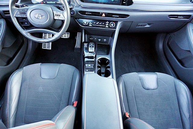 Certified 2021 Hyundai Sonata N Line image 21