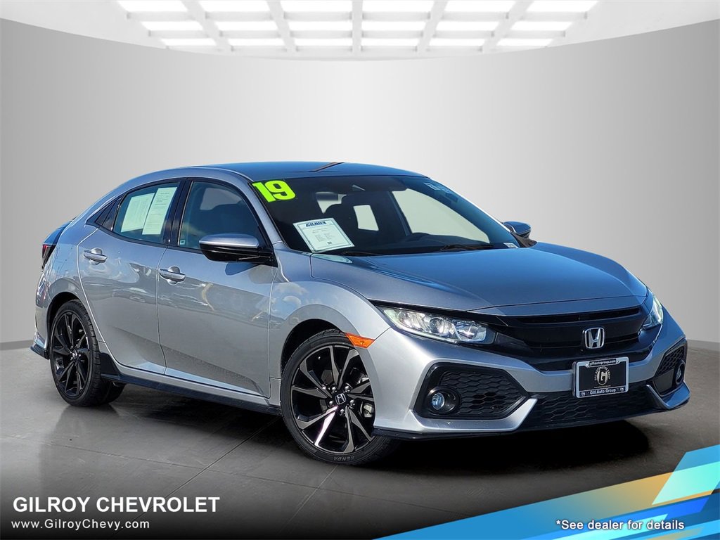 Used 2019 Honda Civic Sport image 1