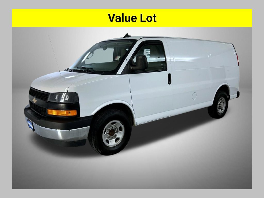 Used 2019 Chevrolet Express 2500 w/ Driver Convenience Package RWD image 1