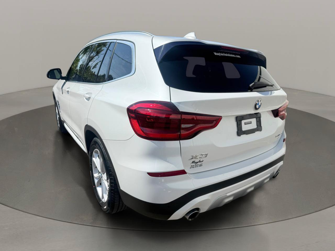 Used 2021 BMW X3 xDrive30i w/ Convenience Package AWD/4WD image 4