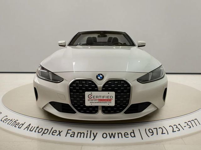 Used 2025 BMW 430i Convertible RWD image 16