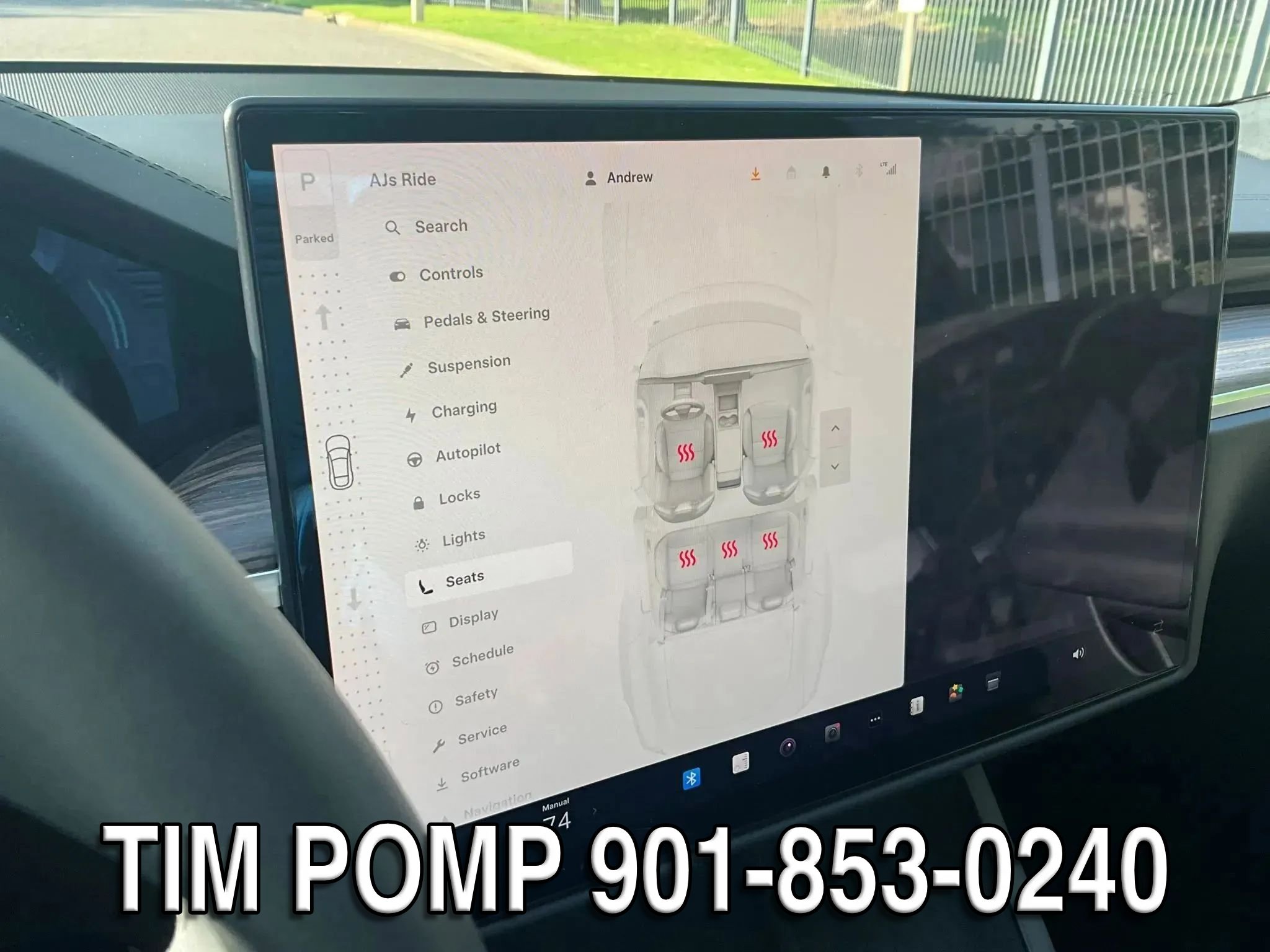 Used 2021 Tesla Model S Plaid AWD/4WD image 24