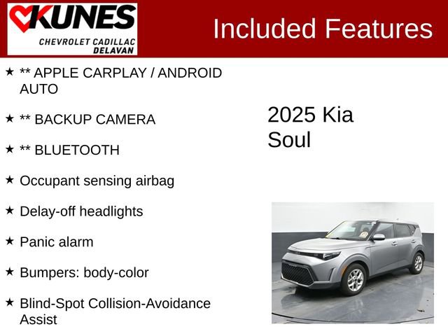 Used 2025 Kia Soul LX w/ LX Technology Package image 3