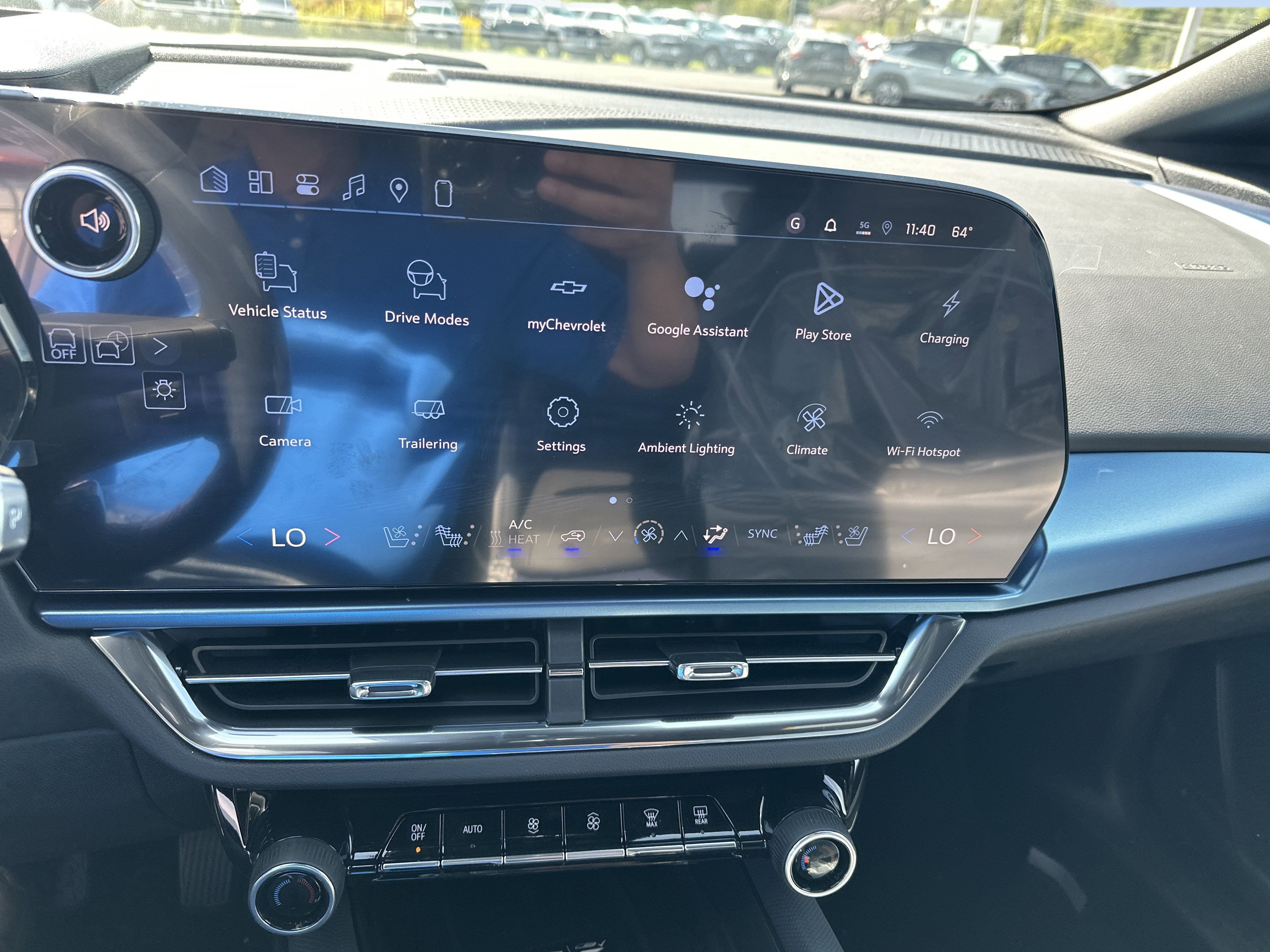 New 2026 Chevrolet Equinox EV LT w/ Convenience Package II image 14