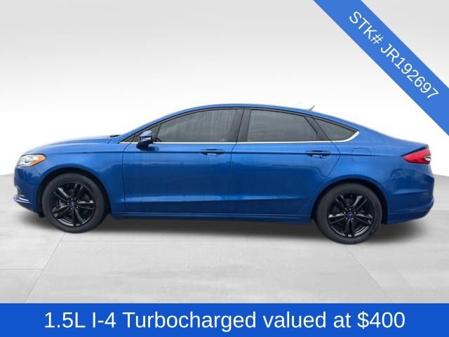 Used 2018 Ford Fusion SE image 4