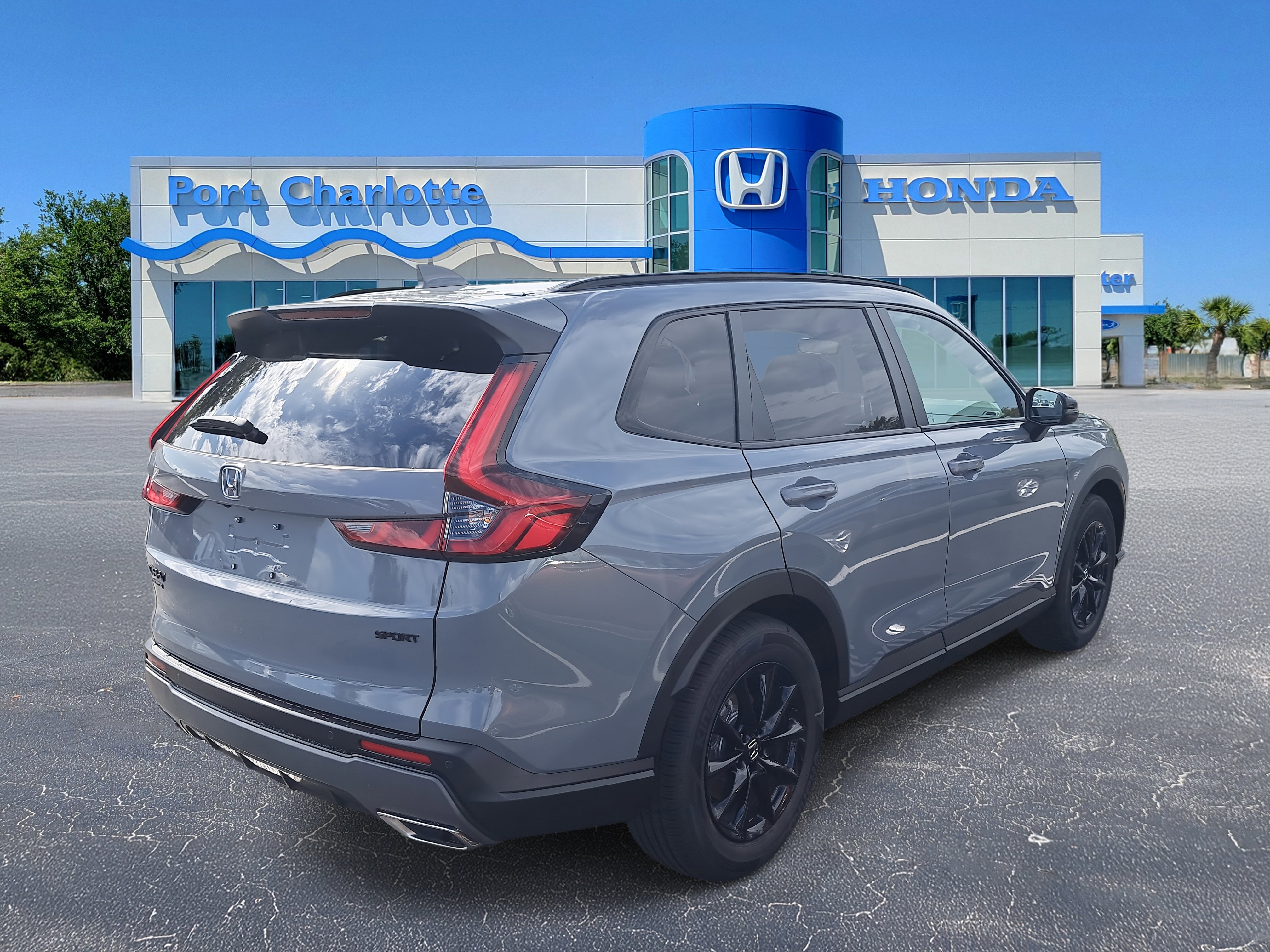 New 2027 Honda CR-V Sport-L image 4