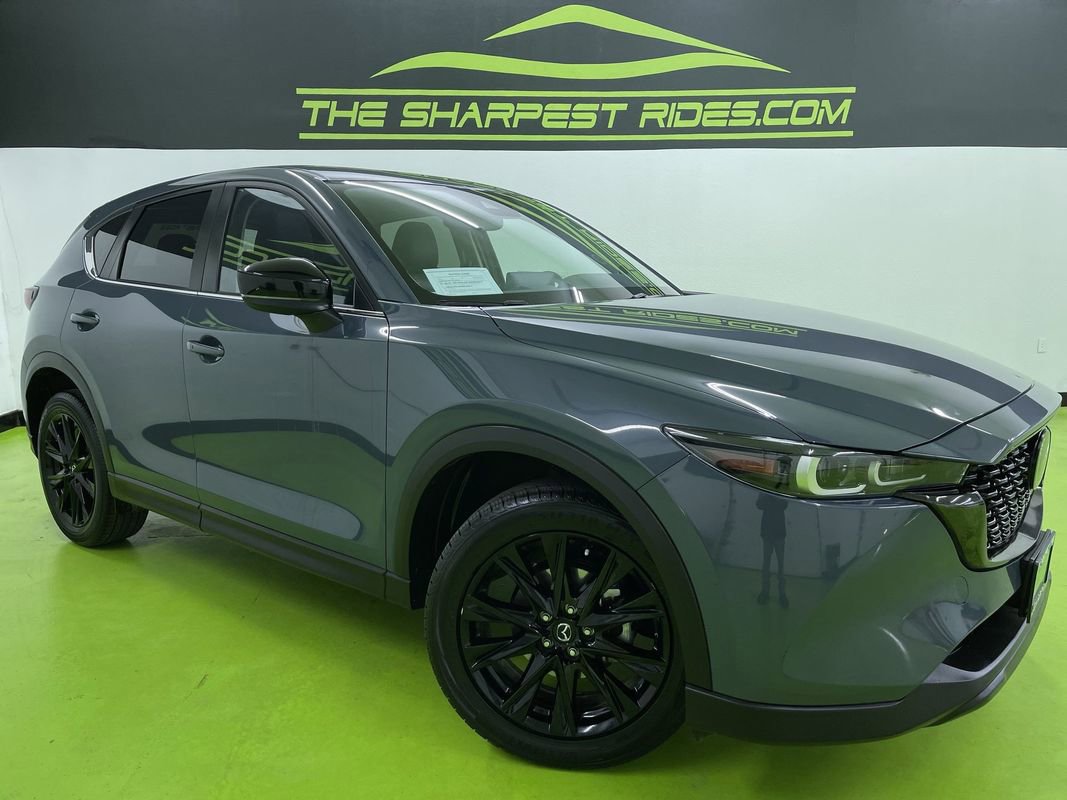 Used 2024 MAZDA CX-5 Carbon Edition