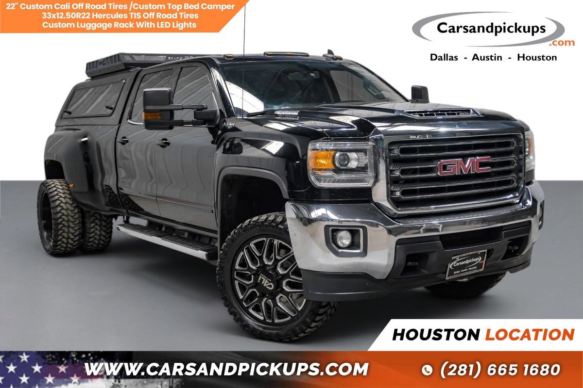 Used 2018 GMC Sierra 3500 SLE w/ SLE Preferred Package AWD/4WD image 1
