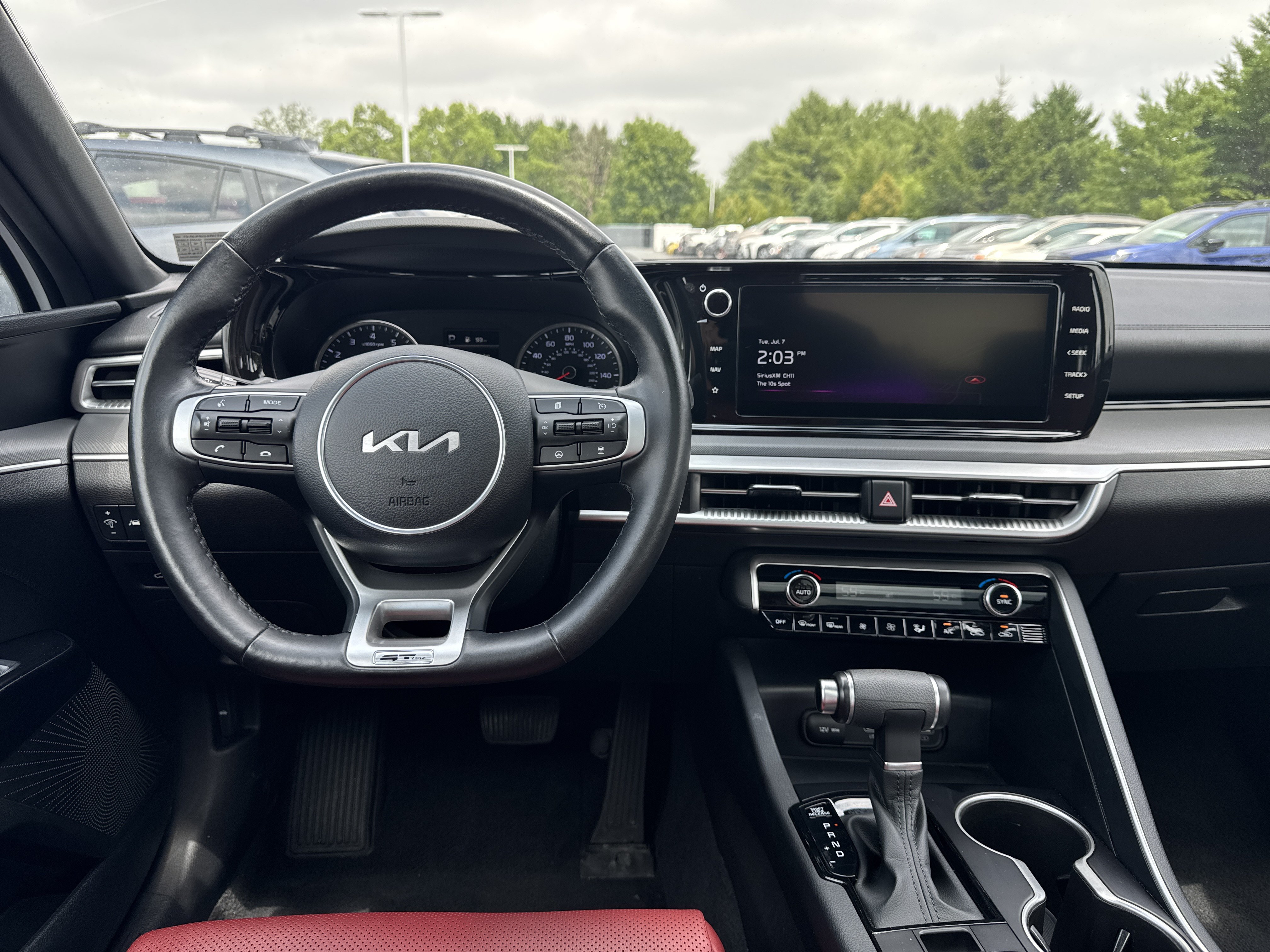 Used 2023 Kia K5 GT-Line AWD/4WD image 2