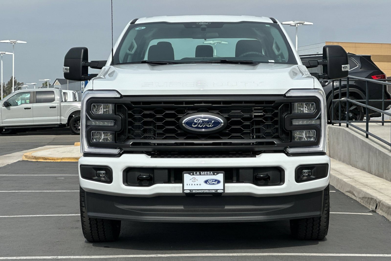 New 2026 Ford F250 XL w/ STX Appearance Package AWD/4WD image 8