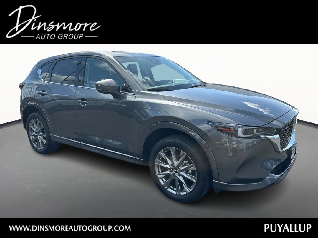 Certified 2025 MAZDA CX-5 AWD 2.5 S w/ Premium Plus Pkg