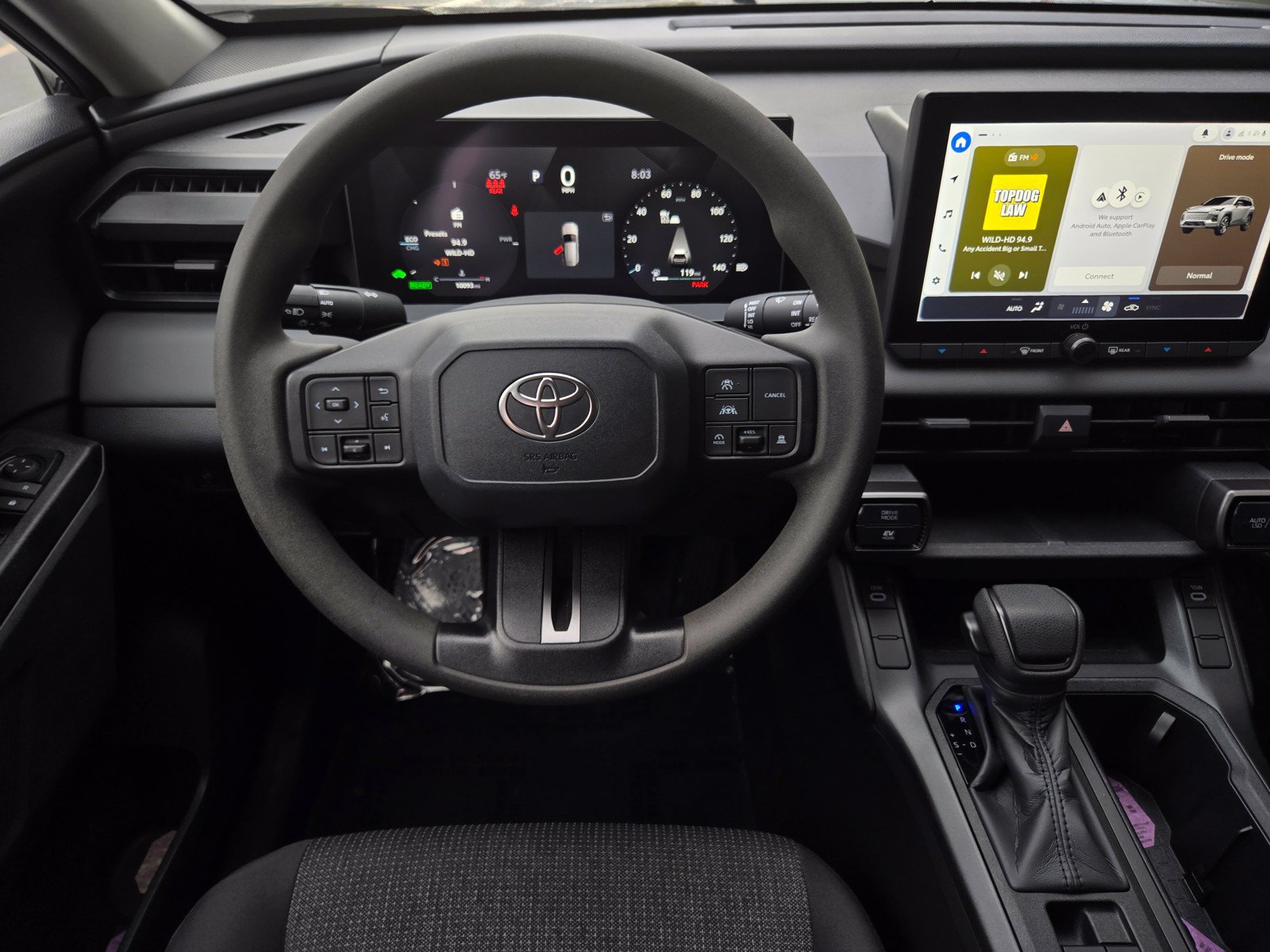 Certified 2026 Toyota RAV4 LE FWD image 12