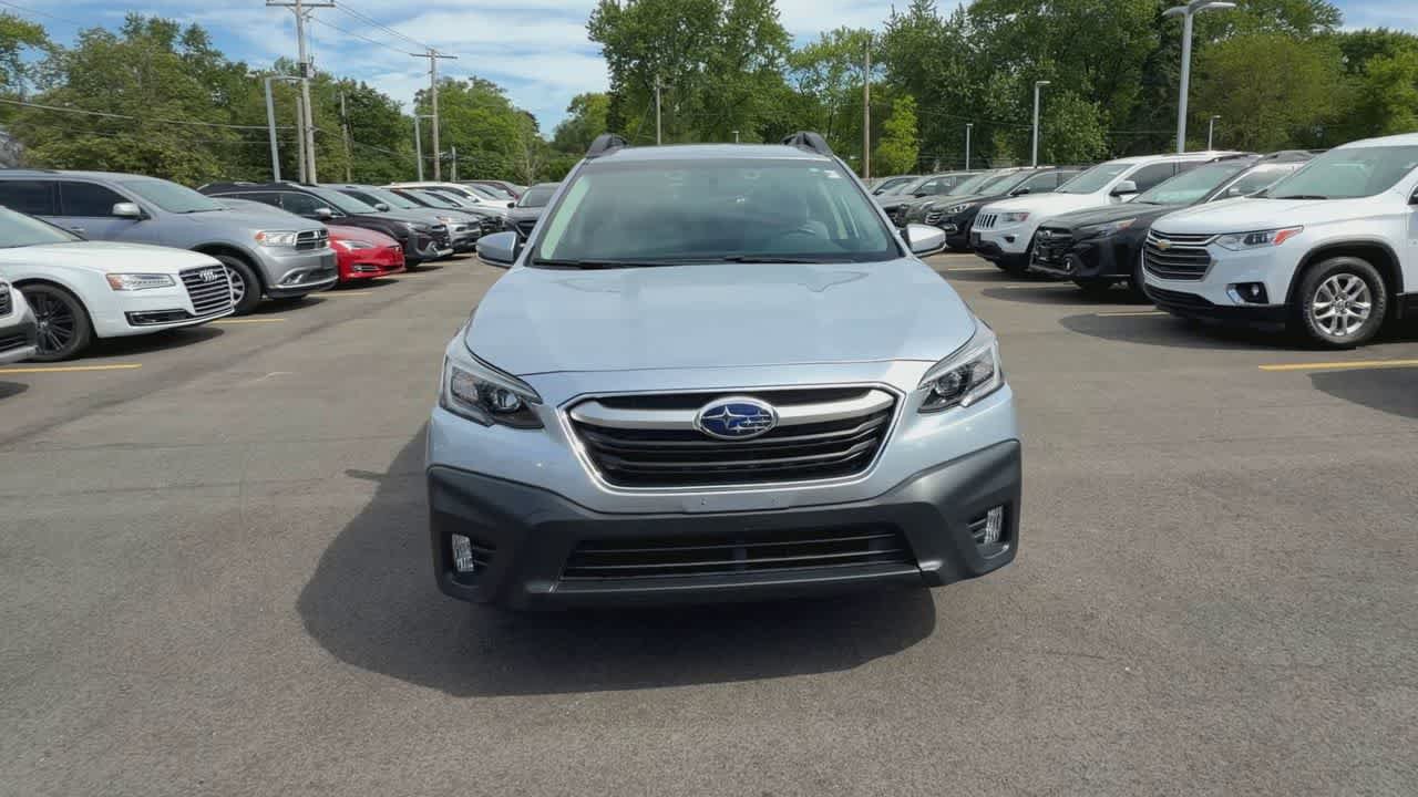 Certified 2021 Subaru Outback Premium AWD/4WD image 3